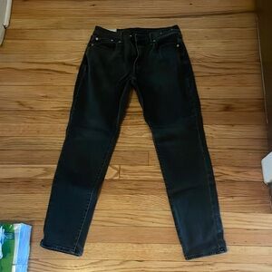 Abercrombie & fitch athletic slim fit jeans